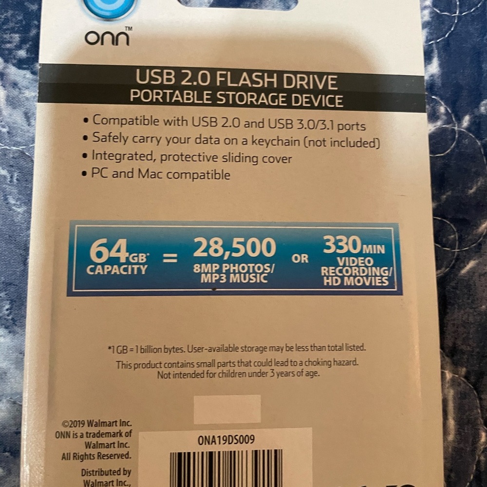 Flash drive
